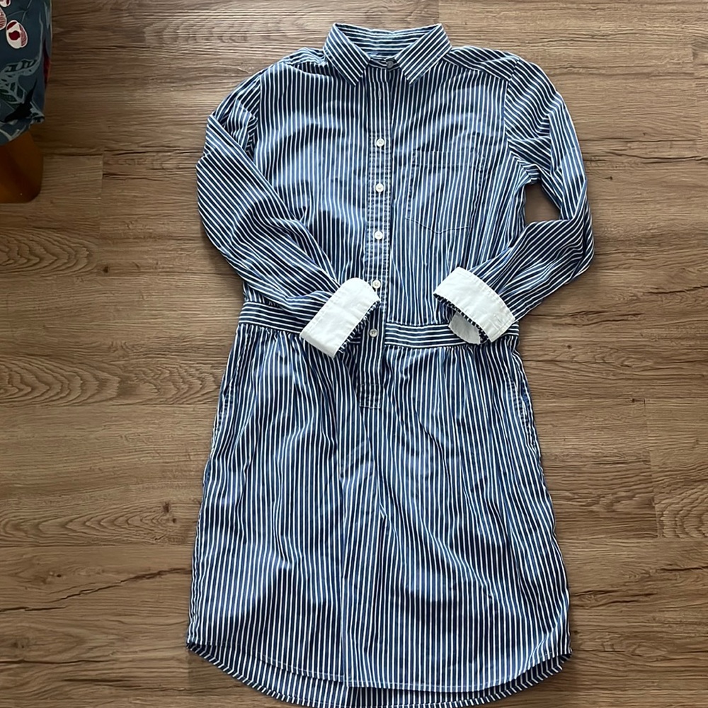 Banana Republic shirt dress